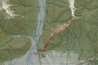 Woolshed Map
